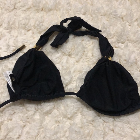 Black Bikini Vix top - Picture 2 of 4